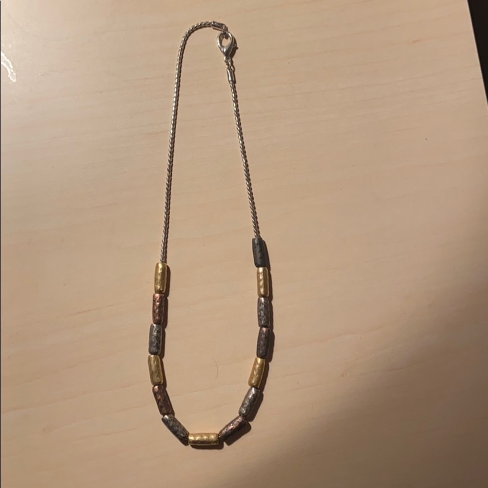 Beaded necklace